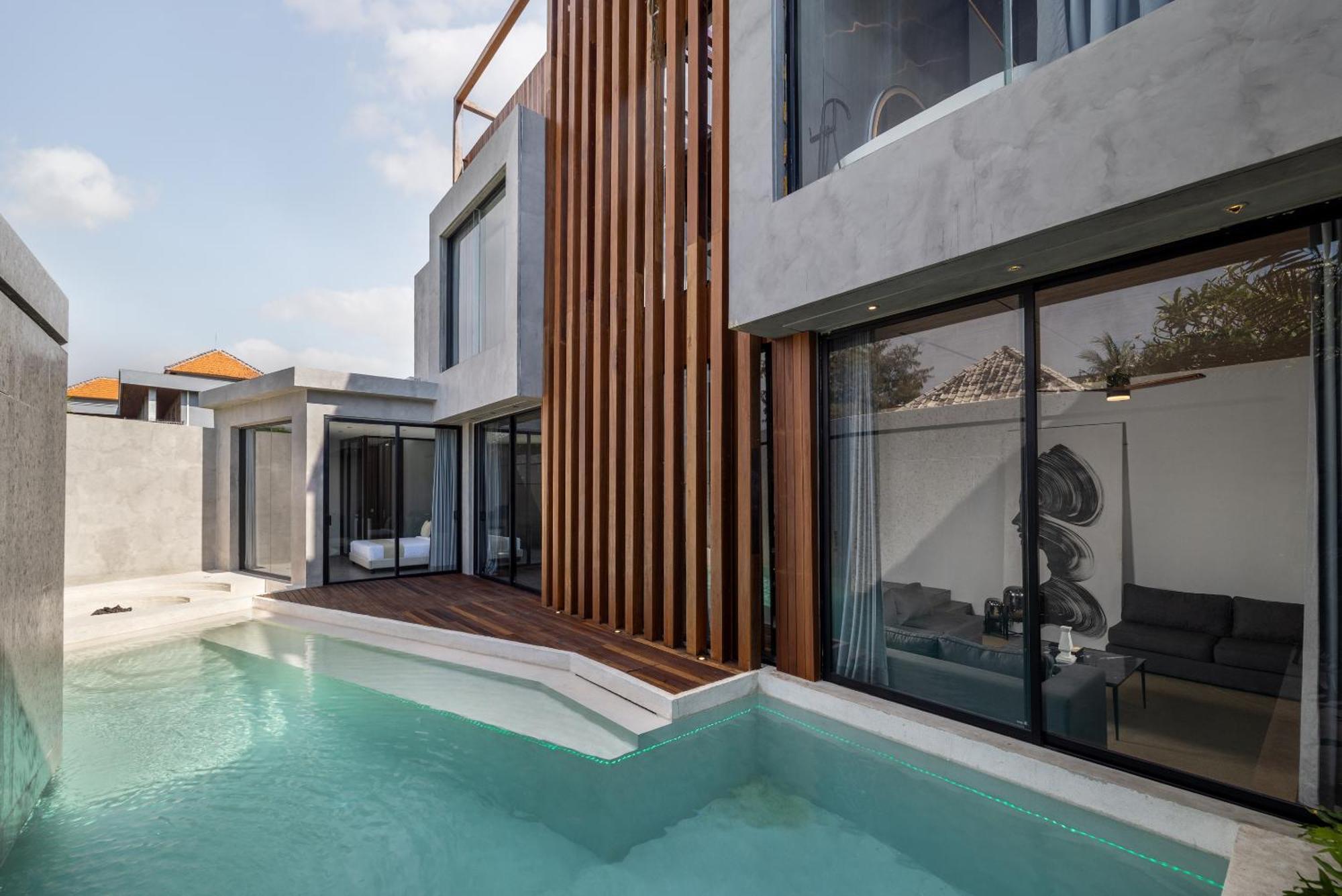 Alex Villas Complex N2 캉구 외부 사진